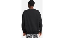 Nike Džemperis Moterims W Nsw Phnx Fleece Os Crew Black DQ5733 010