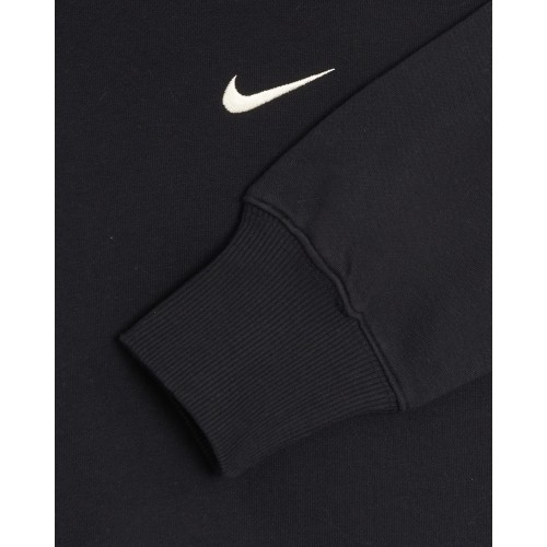 Nike Džemperis Moterims W Nsw Phnx Fleece Os Crew Black DQ5733 010