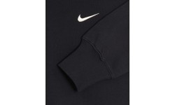 Nike Džemperis Moterims W Nsw Phnx Fleece Os Crew Black DQ5733 010