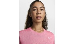 Nike Palaidinė Moterims W Nk Df Rlgd Ss Tee Pink DX0687 629