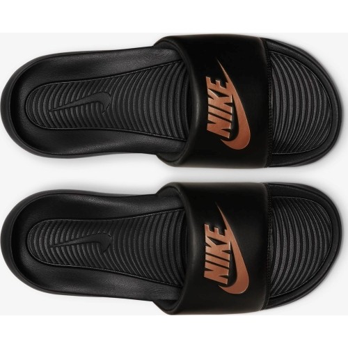Klapki damskie Nike Victori One Slide, czarne CN9677 001