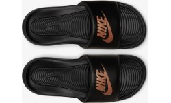 Klapki damskie Nike Victori One Slide, czarne CN9677 001