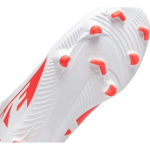 Buty piłkarskie Nike Jr Vapor 15 Club FG/MG dla młodzieży białe DJ5958 600