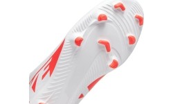 Buty piłkarskie Nike Jr Vapor 15 Club FG/MG dla młodzieży białe DJ5958 600