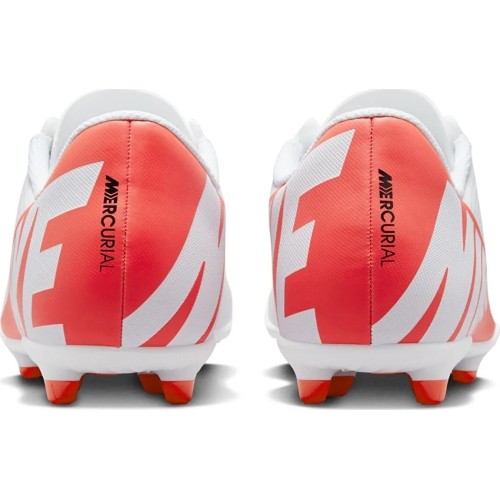Buty piłkarskie Nike Jr Vapor 15 Club FG/MG dla młodzieży białe DJ5958 600