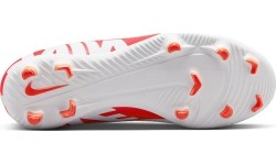 Buty piłkarskie Nike Jr Vapor 15 Club FG/MG dla młodzieży białe DJ5958 600