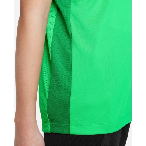 Koszulka dziecięca Nike Y Nk Df Acd23 Top SS zielona DR1343 329