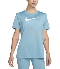 Koszulka damska Nike W Nk Df Tee Rlgnd Hbr Turquoise FQ4975 464