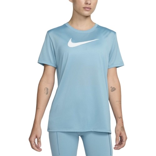Koszulka damska Nike W Nk Df Tee Rlgnd Hbr Turquoise FQ4975 464