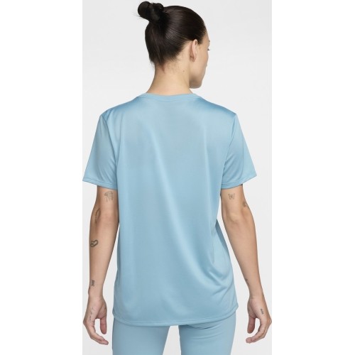 Koszulka damska Nike W Nk Df Tee Rlgnd Hbr Turquoise FQ4975 464