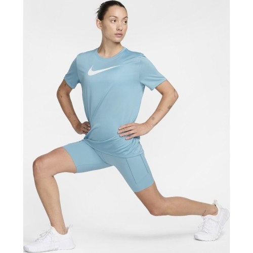 Koszulka damska Nike W Nk Df Tee Rlgnd Hbr Turquoise FQ4975 464