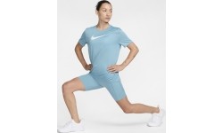 Koszulka damska Nike W Nk Df Tee Rlgnd Hbr Turquoise FQ4975 464
