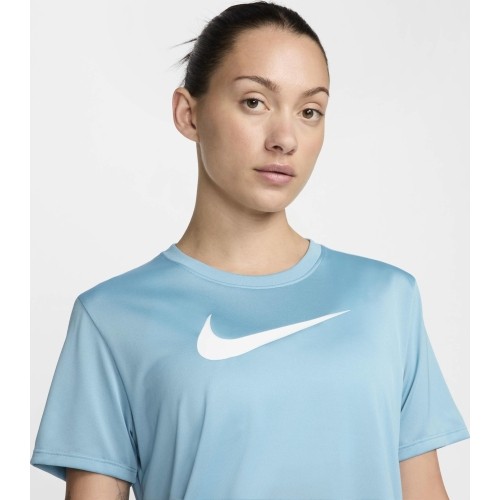 Nike Palaidinė Moterims W Nk Df Tee Rlgnd Hbr Turquoise FQ4975 464