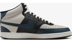 Nike Avalynė Vyrams Court Vision Mid Nn Black Blue Grey DN3577 004