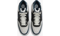 Nike Avalynė Vyrams Court Vision Mid Nn Black Blue Grey DN3577 004