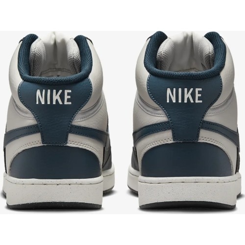 Nike Avalynė Vyrams Court Vision Mid Nn Black Blue Grey DN3577 004