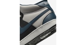 Nike Avalynė Vyrams Court Vision Mid Nn Black Blue Grey DN3577 004