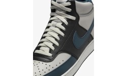 Nike Avalynė Vyrams Court Vision Mid Nn Black Blue Grey DN3577 004