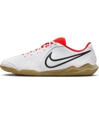 Buty piłkarskie Nike Jr Legend 10 Club IC White Red DV4343 100