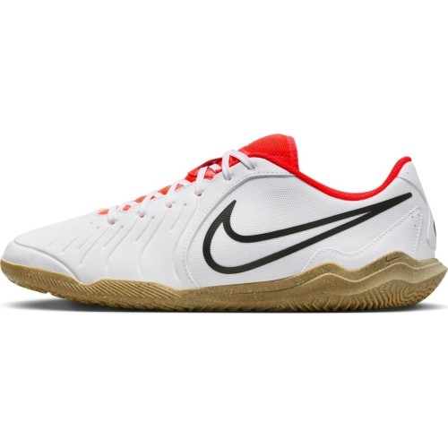 Buty piłkarskie Nike Jr Legend 10 Club IC White Red DV4343 100