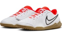 Buty piłkarskie Nike Jr Legend 10 Club IC White Red DV4343 100