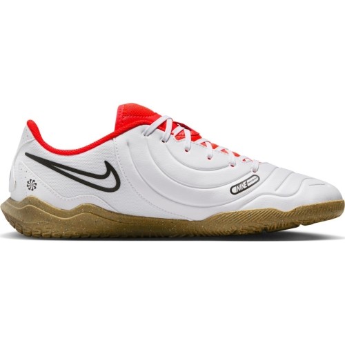 Buty piłkarskie Nike Jr Legend 10 Club IC White Red DV4343 100