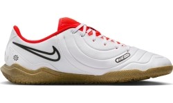 Buty piłkarskie Nike Jr Legend 10 Club IC White Red DV4343 100