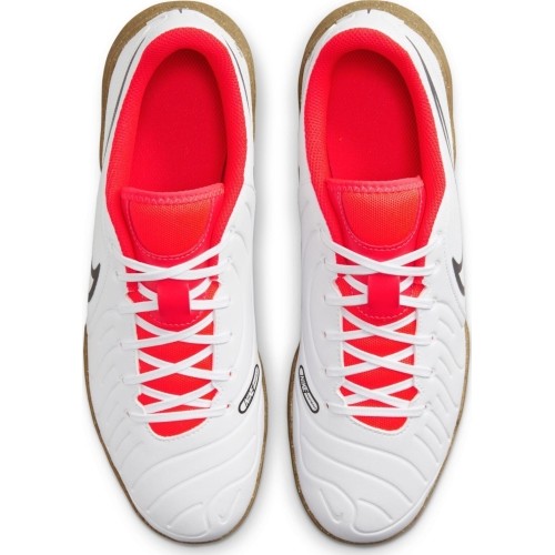 Buty piłkarskie Nike Jr Legend 10 Club IC White Red DV4343 100