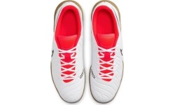 Buty piłkarskie Nike Jr Legend 10 Club IC White Red DV4343 100