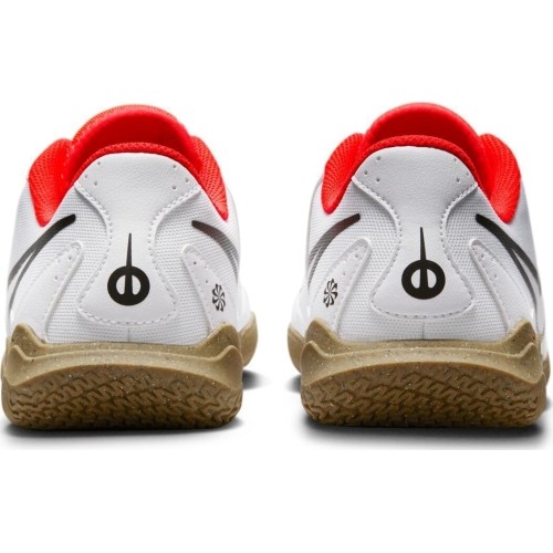 Buty piłkarskie Nike Jr Legend 10 Club IC White Red DV4343 100