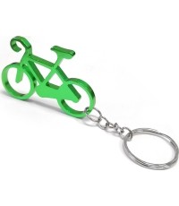 Brelok do kluczy "Rower" (zielony)