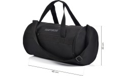 Torba sportowa Meteor Sirin, 25 l - Czarny