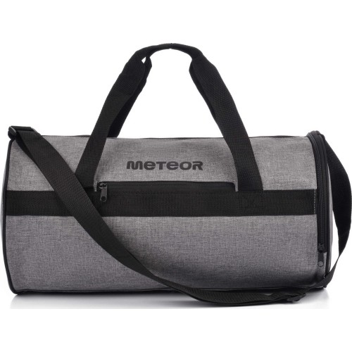 Torba sportowa Meteor Sirin, 25 l - Czarno-szary