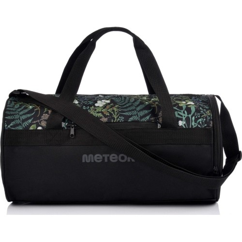 Torba sportowa Meteor Sirin, 25 l - Czarny / Zielony