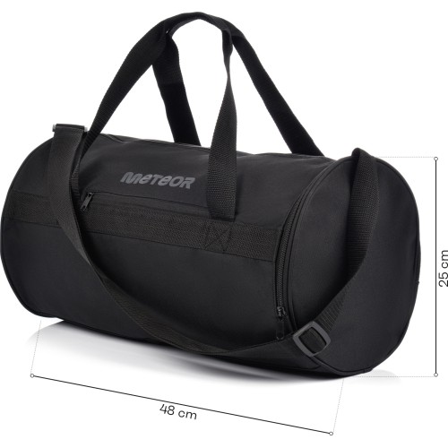 Torba fitness meteor sirin 25 l - Burgundy || Black