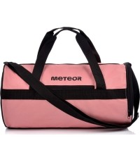 Torba sportowa Meteor Sirin, 25 l - Różowo-czarny