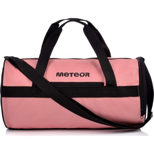 Torba sportowa Meteor Sirin, 25 l - Różowo-czarny
