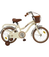 Rower dziecięcy Toimsa Vintage 16" - Beige