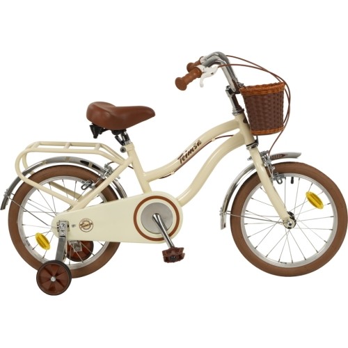 Rower dziecięcy Toimsa Vintage 16" - Beige 