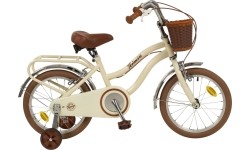 Rower dziecięcy Toimsa Vintage 16" - Beige