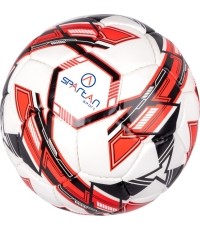 Piłka nożna SPARTAN Club Junior - Czarny/czerwony