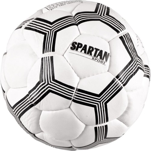 Piłka nożna SPARTAN Club Junior - Black-Red