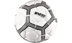 Piłka nożna SPARTAN Club Junior - Black-Red