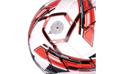 Piłka nożna SPARTAN Club Junior - Black-Red