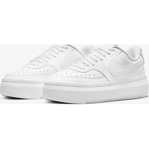 Buty damskie Nike W Court Vision Alta Ltr White DM0113 100