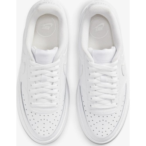 Buty damskie Nike W Court Vision Alta Ltr White DM0113 100