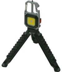 Latarka COB 600lm MULTI TRIPOD ze stojakiem