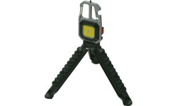 Latarka COB 600lm MULTI TRIPOD ze stojakiem