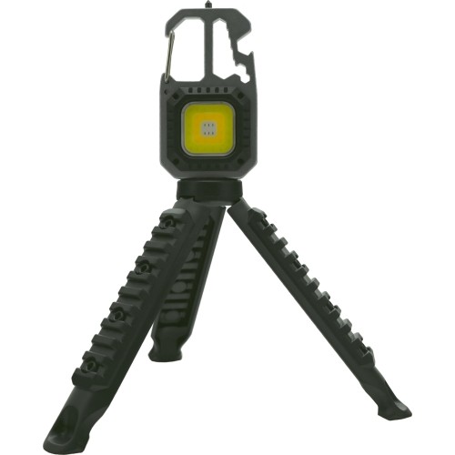 Latarka COB 600lm MULTI TRIPOD ze stojakiem