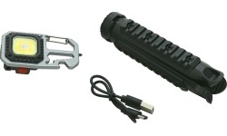 Latarka COB 600lm MULTI TRIPOD ze stojakiem